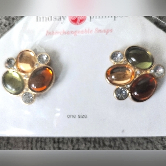 lindsay phillips Shoes Nwt Lindsay Phillips I Nterchangable Snaps